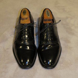 Church's Custom Grade Black Leather Shoes Size 9.5 D